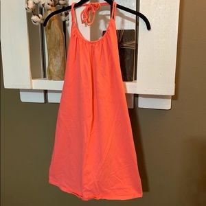 Victoria’s Secret Coral halter Dress!